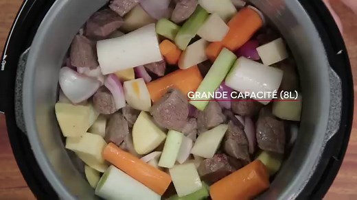 3K views · 15 reactions | Pour des recettes santé en quelques minutes! https://www.starfrit.com/fr/starfrit-autocuiseur-electrique | Starfrit | Facebook