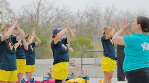 3.5K views · 164 reactions | Mobile attack, line cutting, hose lays, and auto extrication were all part of “Structure Day” at Camp Cinder. CAL FIRE female firefighters train and empower young women ages 16 to 18, developing the next generation of firefighters. #CampCinder #ReadyforWildfire #womeninfire | CAL FIRE | Facebook
