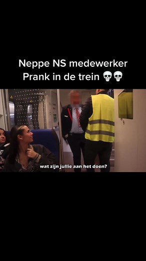 Daily Life of a Train Conductor in a Modern Train