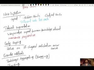 Introduction to Deep Learning - Module 2 - Video 24: Overview of Regularization Strategies