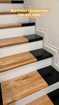 Hardwood Stairs Installation