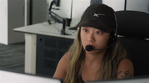 星舰女工程师,spacex花臂女孩