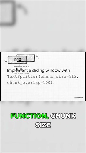 Implement Sliding Window in Langchain with ONE line