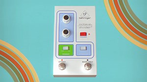 Behringer endeavors to emulate Mu-Tron's classic octave circuit with the faithfully spec’d Octave Divider