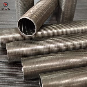 [Hot Item] Spiral Tube Professional Spiral Copper Finned Aluminium Tube for Heat Exchanger