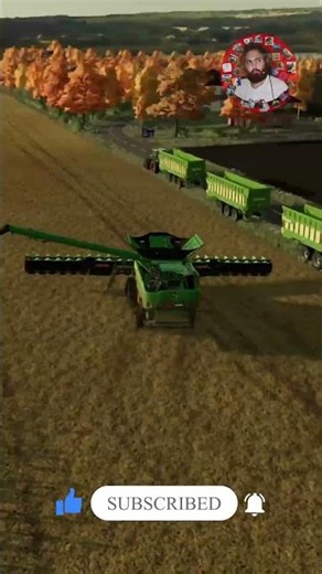 Starting The MASSIVE Corn Harvest! Time to Rake in the Cash! 1/3 | #FS22CornHarvest #GiantHarvest