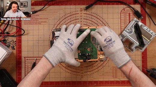 Repairing Games Consoles LIVE 😊 (PS5's/Nintendo Switches/Xboxes and MORE) !Tools !LearnRepair