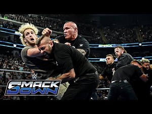 Jelly Roll and Randy Orton brawl with Logan Paul and Drew McIntyre: SmackDown, Aug. 1, 2025