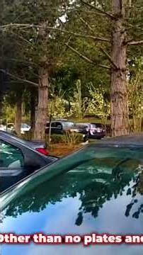 Police Seize Car For VIN: Owner's Outrage! #shorts