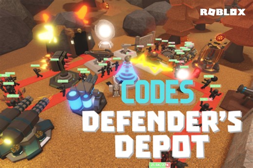 Roblox Defender's Depot codes: Free coins, tokens, and more
