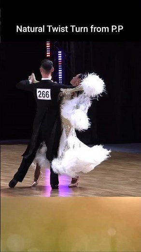 [Tango] Basic Routine. Reverse Outside Swivel.