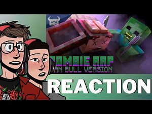 Lads React To "I'm A Zombie" | Dan Bull Animated Music Video | MINECRAFT RAP