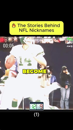 🔥 The Stories Behind NFL Nicknames 1 | NFL
