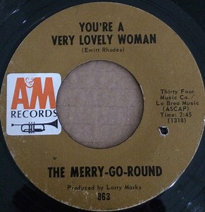 The Merry-Go-Round - You're A Very Lovely Woman