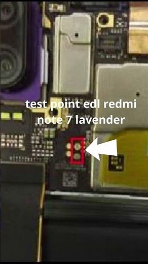 test point edl redmi note 7 lavender