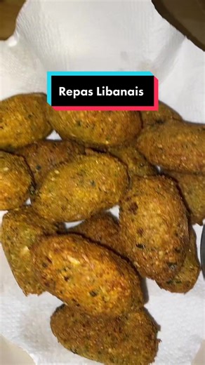 Recette Falafels Libanais: Une Première Pour les Falafels