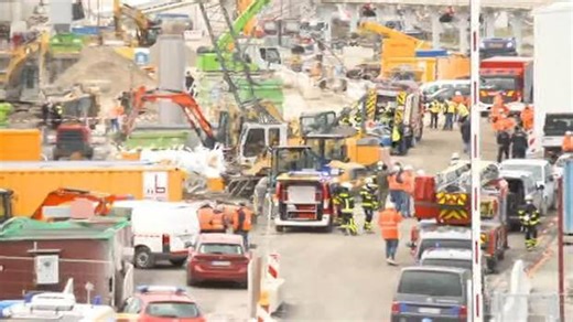 WW2 Bomb Explodes at Germany Construction Site