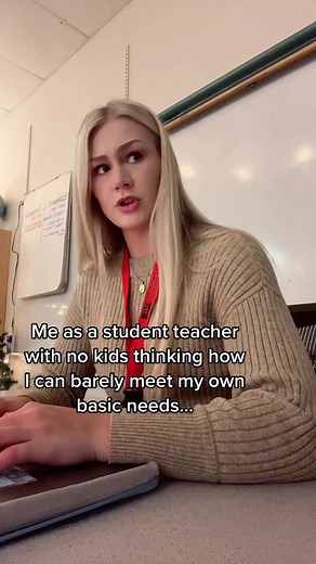 Student Teacher Balancing Work and Homework Challenges