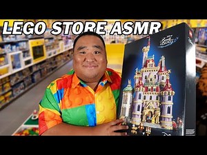 The NICEST LEGO Salesman - ASMR Roleplay for Sleep