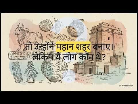 📘 Class XII History Chapter - 1 hadppa sabhyta – Thematic Overview (NCERT)