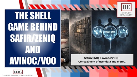 THE SHELL GAME BEHIND SAFIR / XENIQ & AVINOC / VOO From the vision of a revolutionary aviation blockchain to an allegedly ground breaking hub technology and a so-called visionary economic model: the network operating under the names Safir/ZENIQ and Avinoc/VOO has, over the years, proven to be one of the more complex crypto-MLM systems in this country. Our investigation shows that while operating companies are pushed into insolvency, the technology and control over user data remain in the hands o
