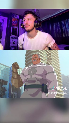 Conquest's Epic Scene in Invincible Episode 7