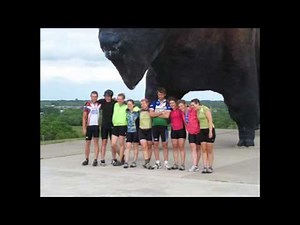 Worlds Largest Buffalo Monument