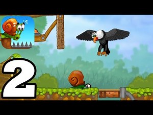 Snail Bob 1: Adventure Puzzle - Gameplay Walkthrough - Chapter 2 - Stage 1-20 (Android, iOS)