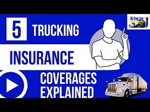 Top 5 Insurance Coverages for Trucking Carriers