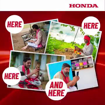 1K views · 406 reactions | Guess what? You've got a Honda Power...