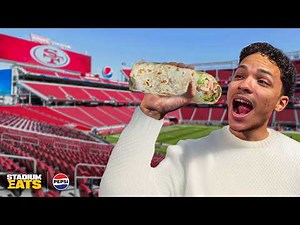 49ers Stadium Has the CRAZIEST Food in the NFL — Full Levi’s Stadium Taste Test