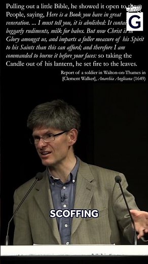 Scripture: History vs. Mystery, What's the Real Truth?