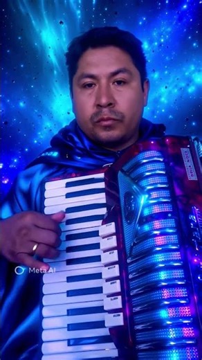 tocando acordeon cumbia #musica