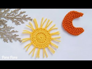 How to Crochet A Sun