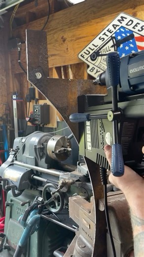 Evolution Power Tools - USA on Instagram: "Effortless holes through steel with the EVOLUTION Mag Drill @full_steam_designs https://store.evolutionpowertools.com/products/s28mag"