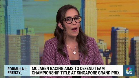 McLaren aims to defend team championship title at Singapore Grand Prix