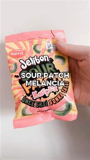 Trying Watermelon Sour Patch