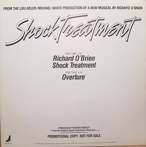 Shock Treatment Cast - Shock Treatment / Overture