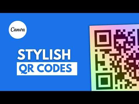 How to Change QR Code Color in Canva - Designing Beautiful QR Codes