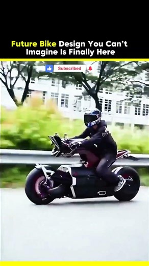 Future Bike Design You Can’t Imagine Is Finally Here #bike #engineering