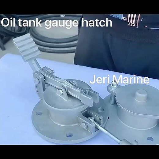 Oil Tank Gauge Hatch- Rotary Gauge Hatch and Pedal Gauge Hatch