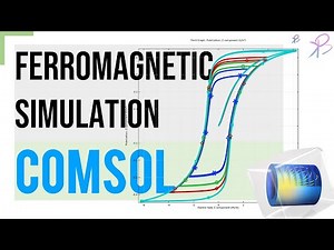 Ferroelectric Material simulation in COMSOL Multiphysics® Software | Learn with BK
