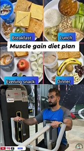 Gain Weight Fast: Full Day Diet Plan Explained! | Struggling to Gain Weight? Follow This Diet Plan |