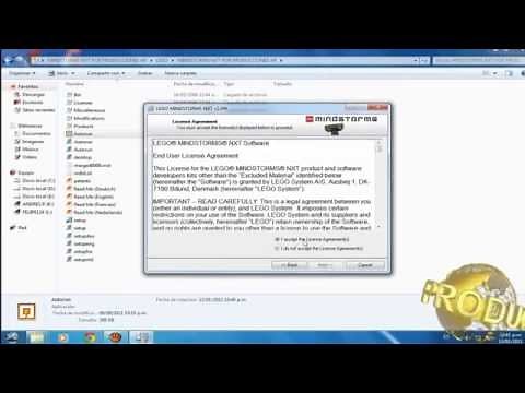 Como Descargar e Instalar Lego Mindstorm NXT MEDIAFIRE
