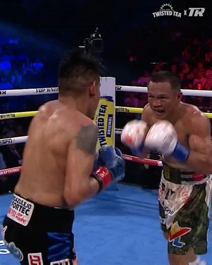Regardless of ending, these two gave it their all 🇲🇽🍿🇵🇭 | Top Rank Boxing