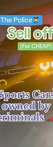 How to get cheap sports cars from police auctions
