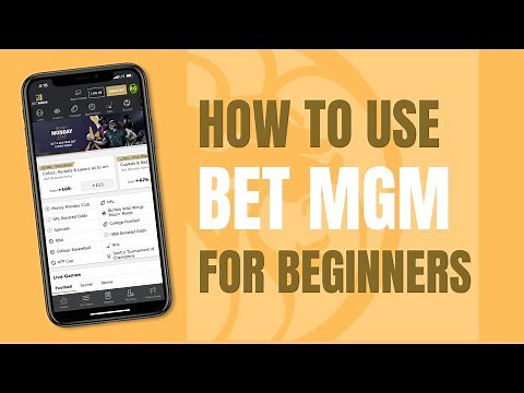 How to Bet on BetMGM | A Tutorial | Sports Betting for Beginners