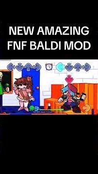 FNF The best Baldi Mod!? Basics from Baldi's Basics in Funkin 2026 Demo #fnf #fnfmod #baldi #shorts