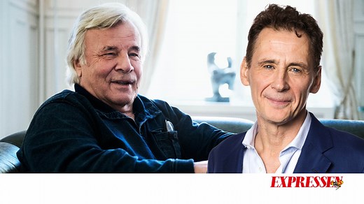 Jan Guillou och jag skyr varandra som pesten