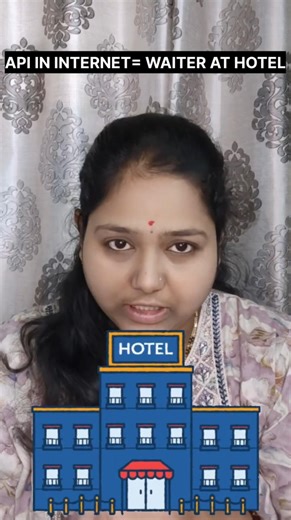 API Explained in 30 Seconds | Telugu Coding